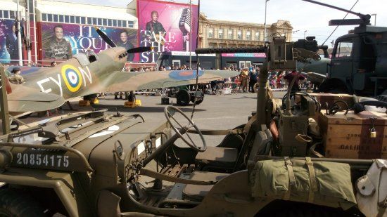 Lytham St Annes Spitfire Visitor Centre